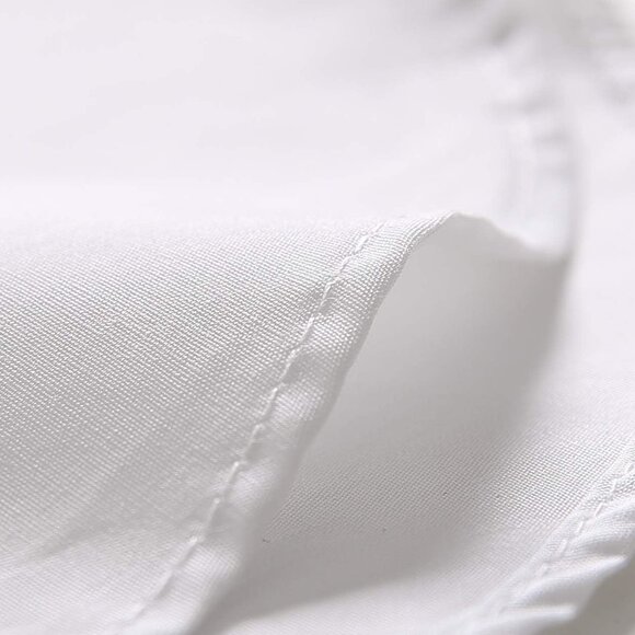 Fake Collar Detachable Collar Blouse Dickey Half Shirts Peter Pan Collar - Picture 6 of 7